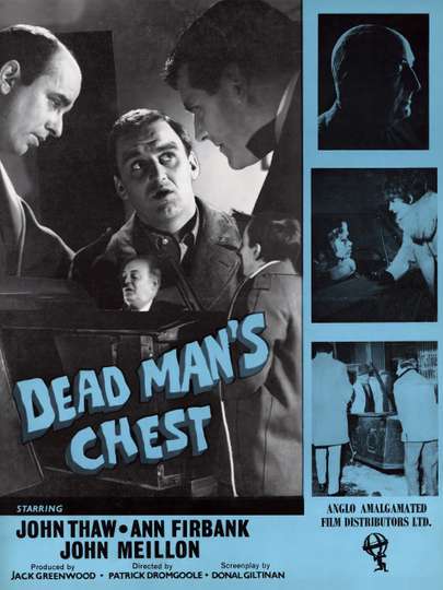 Dead Mans Chest Poster