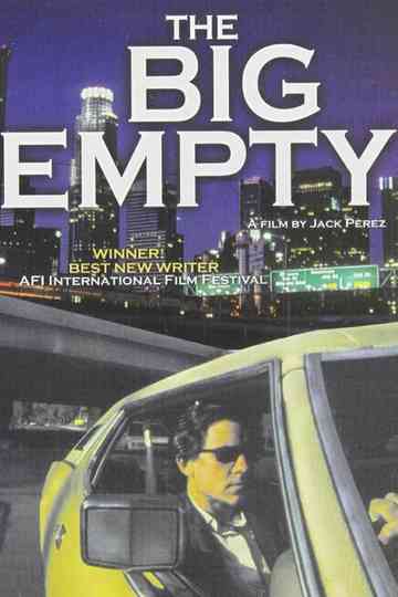 The Big Empty poster