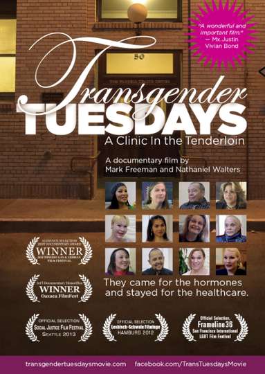 Transgender Tuesdays A Clinic In the Tenderloin
