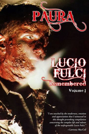 Paura: Lucio Fulci Remembered - Volume 1 Poster