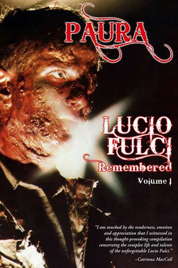 Paura Lucio Fulci Remembered  Volume 1 Poster