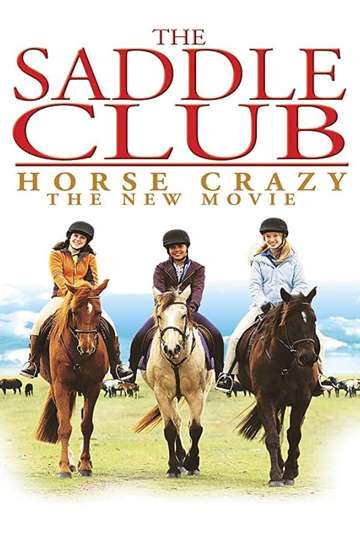 The Saddle Club Horse Crazy Poster