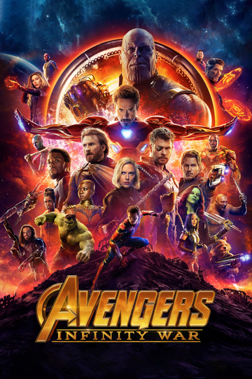 Avengers: Infinity War poster