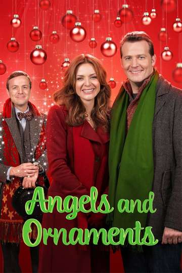 Angels and Ornaments Poster