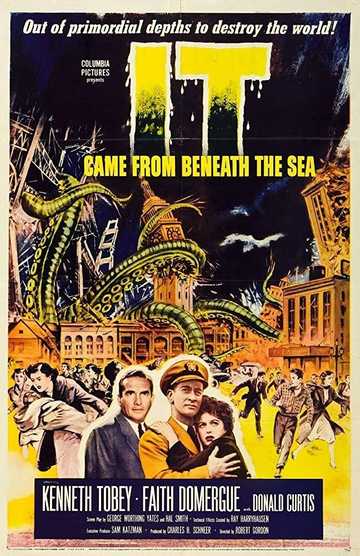 It Came from Beneath the Sea Poster