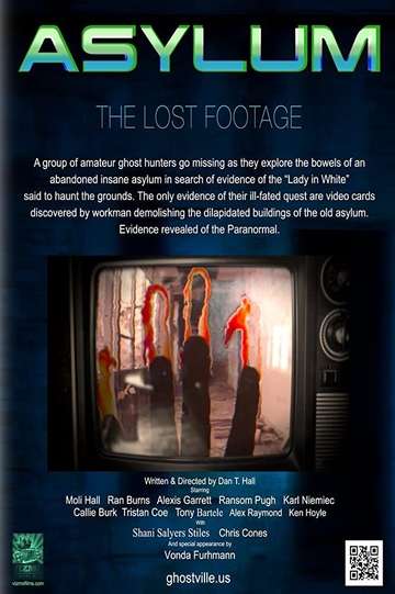 Asylum the Lost Footage Poster