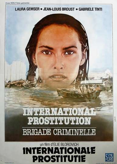 International Prostitution: Brigade criminelle Poster