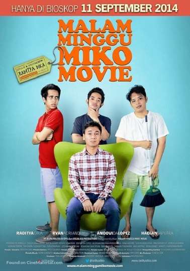 Malam Minggu Miko Movie Poster