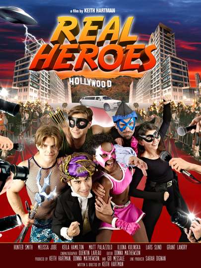 Real Heroes Poster
