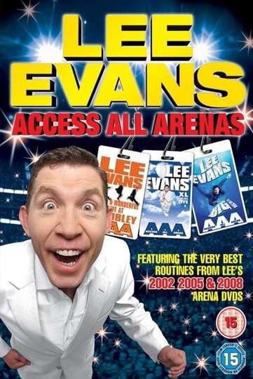Lee Evans Access All Arenas Poster