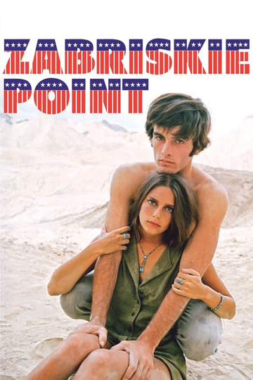 Zabriskie Point Poster