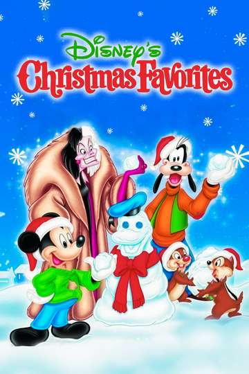 Disneys Christmas Favorites Poster