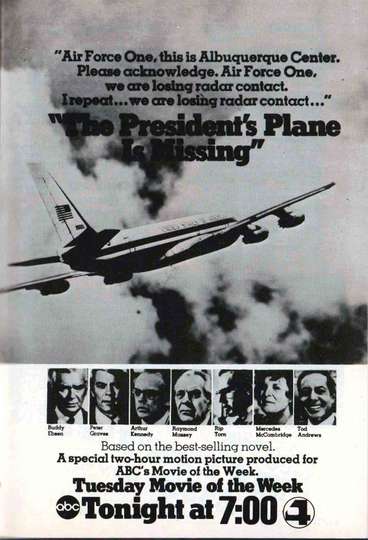 The Presidents Plane Is Missing Poster