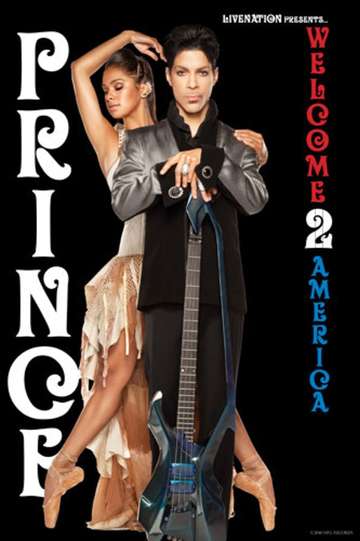 Prince  Welcome 2 America  MSG New York Poster