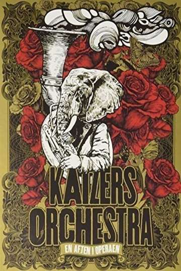 Kaizers Orchestra  En Aften I Operaen Poster