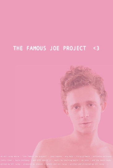 The Famous Joe Project Poster