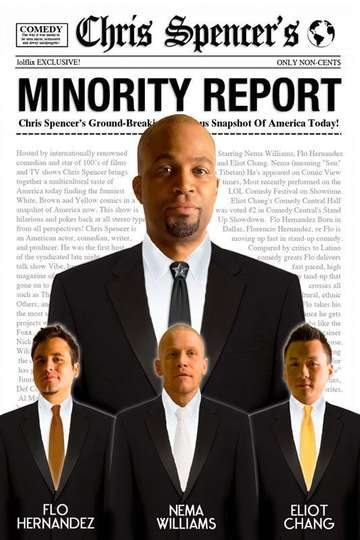 Chris Spencers Minority Report Poster