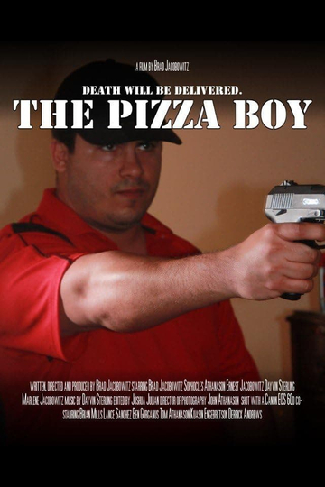 The Pizza Boy Poster