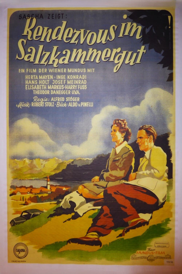 Rendezvous im Salzkammergut Poster