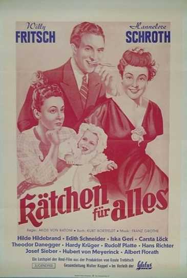 Kätchen für alles Poster