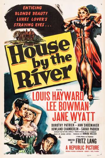House by the River Poster
