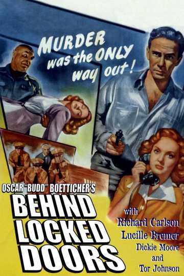 Behind Locked Doors Poster