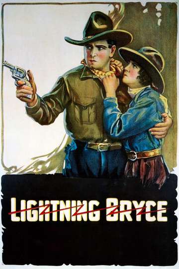 Lightning Bryce Poster