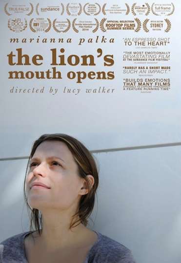 The Lion's Mouth Opens Poster