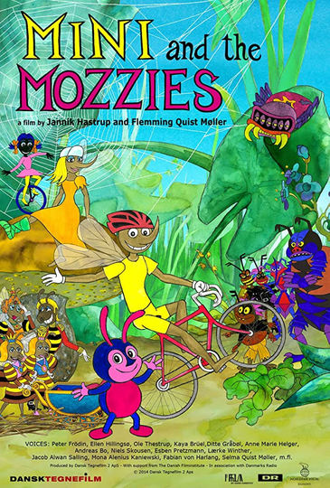 Mini and the Mozzies Poster