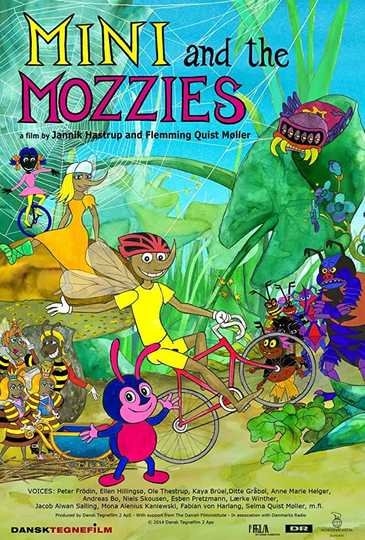 Mini and the Mozzies Poster