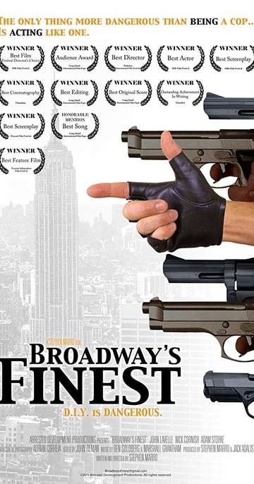 Broadway's Finest Poster