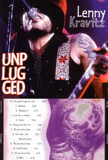 Lenny Kravitz MTV Unplugged