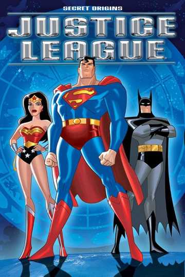 Justice League: Secret Origins Poster