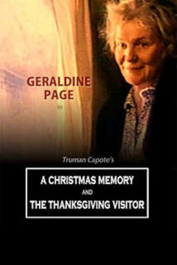 The Thanksgiving Visitor Poster