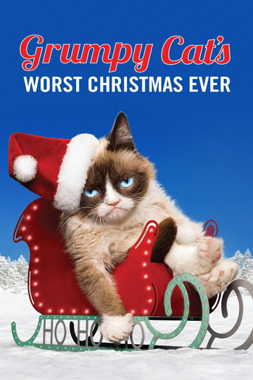 Grumpy Cat's Worst Christmas Ever Poster