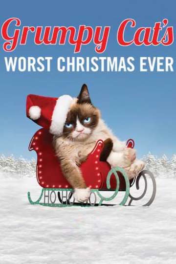 Grumpy Cat's Worst Christmas Ever Poster