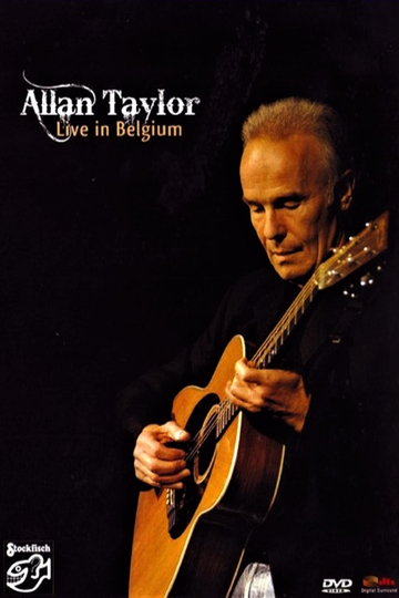 Allan Taylor Live In Belgium Poster