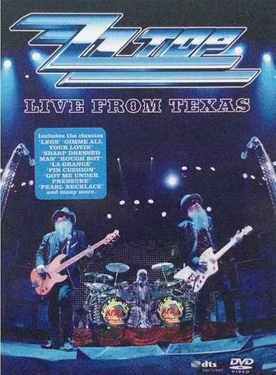 ZZ Top: Live From Texas Poster