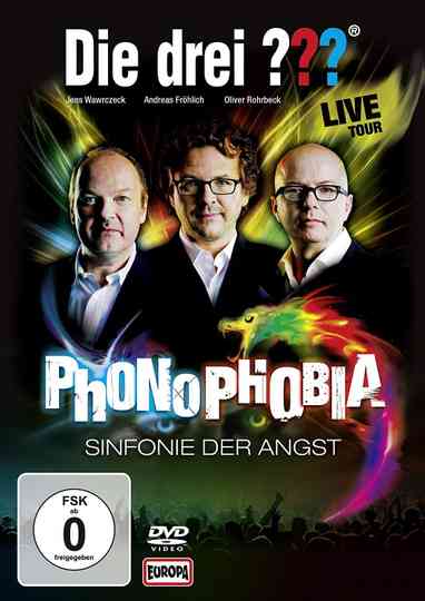 Die drei ??? LIVE – Phonophobia – Sinfonie der Angst