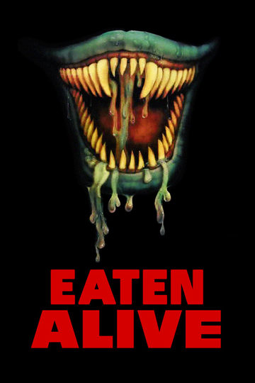 Eaten Alive Poster