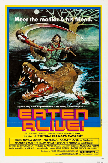 Eaten Alive Poster