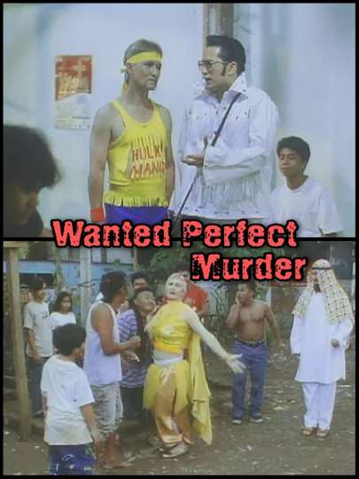 Wanted Perfect Murder Poster