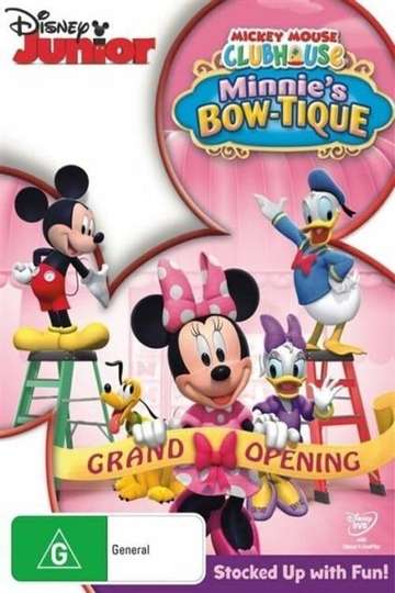 Mickey Mouse Clubhouse Minnies BowTique