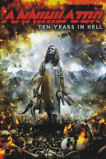 Annihilator Ten Years In Hell Poster