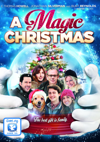 A Magic Christmas Poster