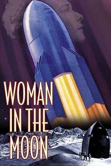 Woman in the Moon Poster
