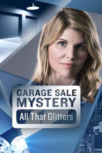 Garage Sale Mystery All That Glitters Poster