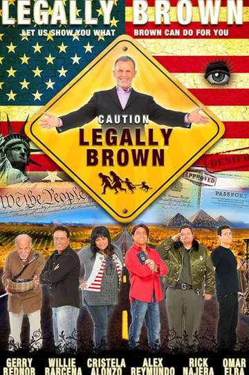 Legally Brown Poster