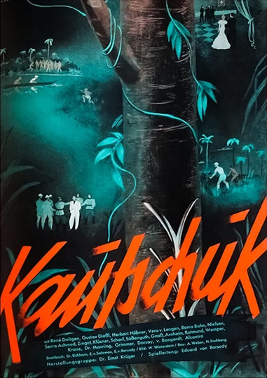 Kautschuk Poster