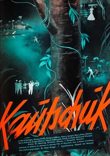 Kautschuk Poster